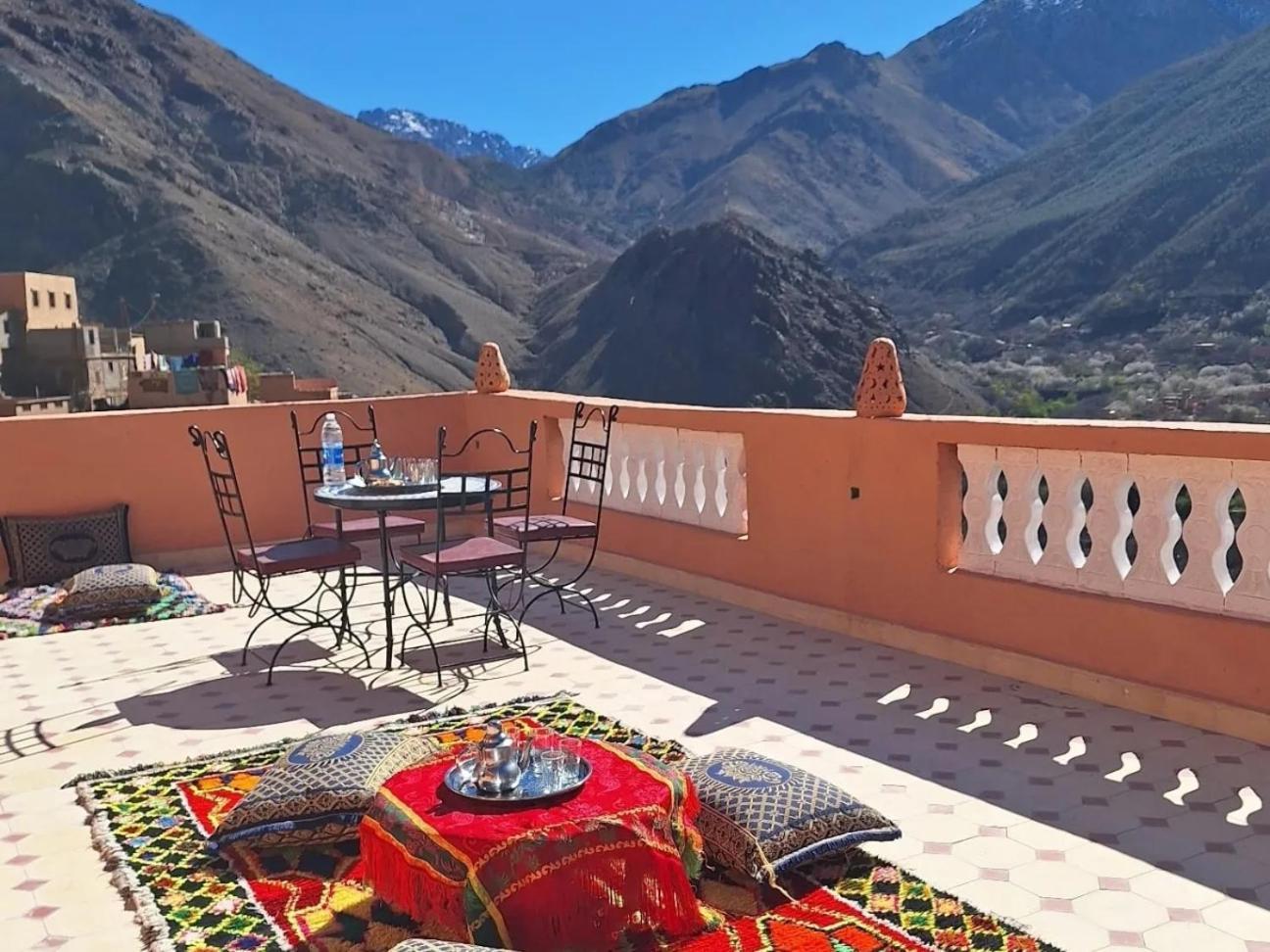 View Peaks Lodge Imlil  Εξωτερικό φωτογραφία