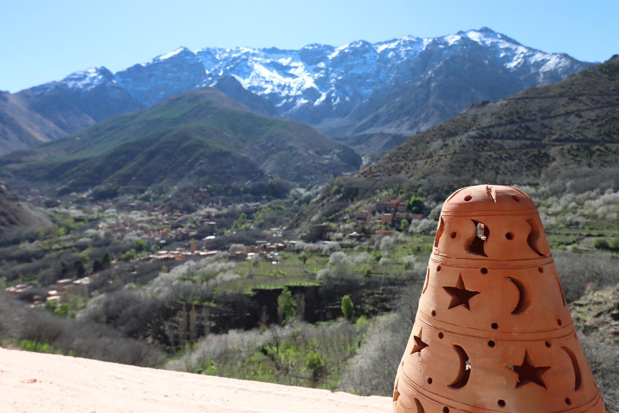 View Peaks Lodge Imlil  Εξωτερικό φωτογραφία
