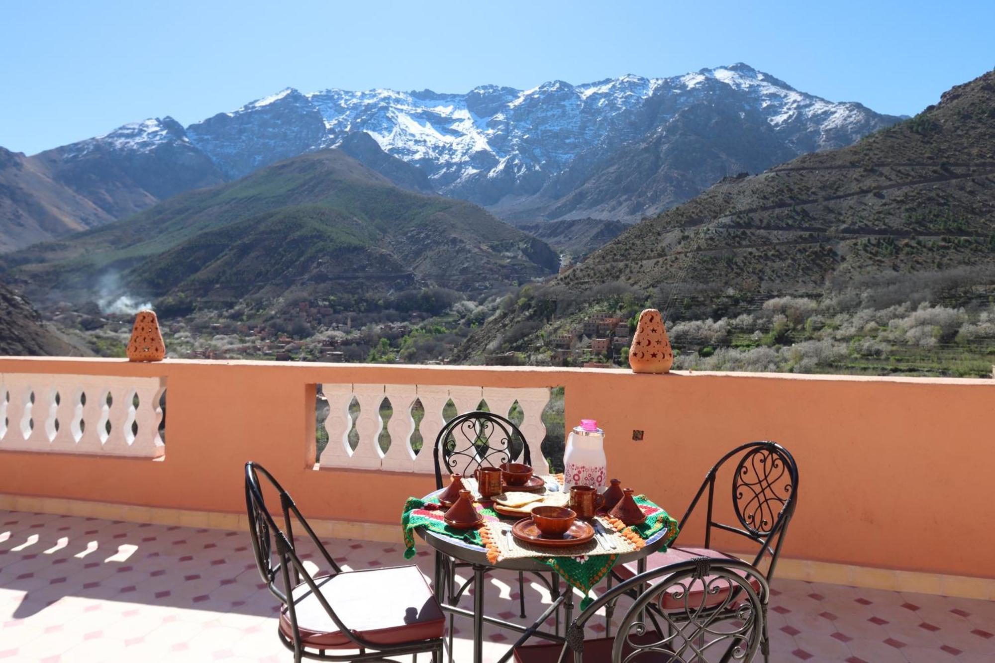 View Peaks Lodge Imlil  Εξωτερικό φωτογραφία