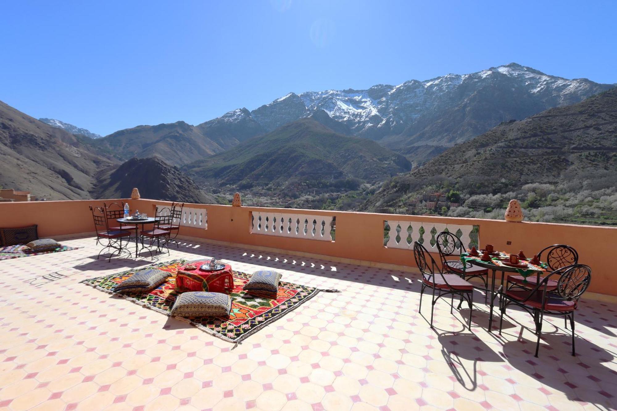 View Peaks Lodge Imlil  Εξωτερικό φωτογραφία